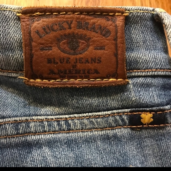Lucky jeans size 2 / 26 - Picture 2 of 6